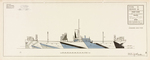 Type 9 Design O Port Side by Maurice L. Freedman and Navy Dept. Bureau of C&R, Washington D.C.
