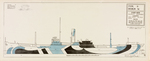 Type 9 Design N Port Side by Maurice L. Freedman and Navy Dept. Bureau of C&R, Washington D.C.