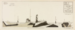 Type 9 Design L Port Side; SS Massachusetts by Maurice L. Freedman and Navy Dept. Bureau of C&R, Washington D.C.