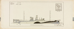 Type 9 Design J Port Side by Maurice L. Freedman and Navy Dept. Bureau of C&R, Washington D.C.