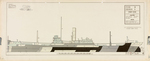 Type 9 Design I Port Side; SS Massachusetts by Maurice L. Freedman and Navy Dept. Bureau of C&R, Washington D.C.