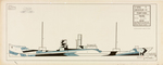 Type 9 Design H Port Side by Maurice L. Freedman and Navy Dept. Bureau of C&R, Washington D.C.
