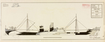 Type 9 Design F Port Side by Maurice L. Freedman and Navy Dept. Bureau of C&R, Washington D.C.