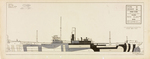 Type 9 Design D Port Side; SS Massachusetts by Maurice L. Freedman and Navy Dept. Bureau of C&R, Washington D.C.