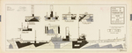 Type 9 Design D Starboard Side; SS Massachusetts by Maurice L. Freedman and Navy Dept. Bureau of C&R, Washington D.C.