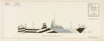 Type 9 Design S Port Side by Maurice L. Freedman and Navy Dept. Bureau of C&R, Washington D.C.