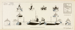 Type 9 Design T Starboard Side by Maurice L. Freedman and Navy Dept. Bureau of C&R, Washington D.C.