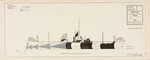 Type 9 Design T Port Side by Maurice L. Freedman and Navy Dept. Bureau of C&R, Washington D.C.