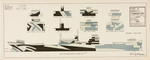 Type 9 Design U Starboard Side by Maurice L. Freedman and Navy Dept. Bureau of C&R, Washington D.C.
