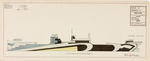 Type 9 Design U Port Side by Maurice L. Freedman and Navy Dept. Bureau of C&R, Washington D.C.