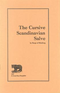 The Cursive Scandinavian Salve