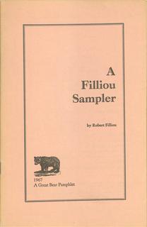 A Filliou Sampler