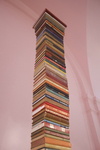 Stacked & Altered | Stacks of Books by Jared Bark and Altered Books from Special Collections by Special Collections, Jared Bark, and Fleet Library