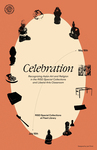 Celebration | Recognizing Asian Art and Religion Exhibit Poster by Aditya Bhattacharjee, Emma Metcalfe Hurst, Special Collections, and Fleet Library