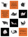 Inside the Design Science Studio | Loeb Selections Exhibition Poster by Arthur L. Loeb, Sasha Krieger, and Fleet Library