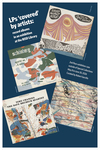 LPs "Covered" by Artists Poster by Special Collections and Robert Garzillo