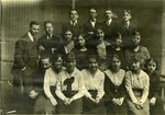 Class Portrait 1920 - interior by Experimental and Foundation Studies Division
