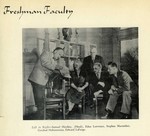 Foundation Faculty yearbook 1952 by Experimental and Foundation Studies Division