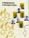 Foundation Faculty yearbook 1954 by Experimental and Foundation Studies Division