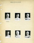 Foundation Mugshots, no designations 1947 by Experimental and Foundation Studies Division