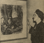 Anna Carmody, 1936 by Experimental and Foundation Studies Division