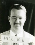 Robert Hill, RISD Mugshot 1947 by Experimental and Foundation Studies Division