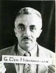 Hohannesian mugshot 1947 by Experimental and Foundation Studies Division