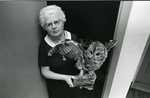 Edna Lawrence, Edna with owl by Experimental and Foundation Studies Division