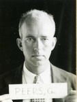 Gordon Peers, RISD Mugshot 1947 by Experimental and Foundation Studies Division