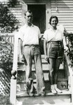 Gordon Peers and wife Leif by Experimental and Foundation Studies Department