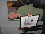 Ted Weller retirement by Experimental and Foundation Studies Division