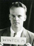 Milo Winter, RIS EFS faculty Mugshot 1947 by Experimental and Foundation Studies Division