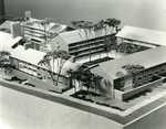 RISD Dorm Architectural Model 1950's by Experimental and Foundation Studies Department