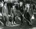 RISD Dorms ground breaking 1957 by Experimental and Foundation Studies Department