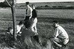 RISD Freshman Picnic 1952 - Howell Collection by Experimental and Foundation Studies Department