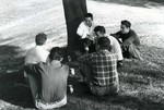 Freshman Picnic 1952, image from the Howell Collection by Experimental and Foundation Studies Department