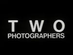 Two Photographers: Harry Callahan and Aaron Siskind by Photography Department, Peter O'Neill, Ronald Binks, Harry Callahan, Aaron Siskind, and RISD Archives