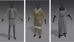 Costume Design, Skeleton Man by Billie Wynn, Sagian Shaw, Taira Schurman, Melisa Achoko Allela, and Movement Lab