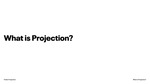 Public Projection | What is Projection? by Kameron Neal and Movement Lab