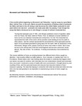 Performance Assemblages | Research by LA Samuelson and Movement Lab