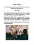 Telegraph Valley Performance, Installation, and Animation by LA Samuelson and Movement Lab