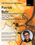 Movement Lab Fellow Lunchtime Presentations: Patrick Buhr | Ways of Preferring Not To in Animation by Patrick Buhr and Movement Lab