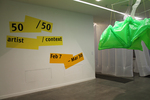 50/50: artist/context by Campus Exhibitions