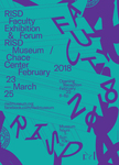 RISD Faculty Exhibition & Forum 2018 by Campus Exhibitions