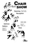 Chair Show by Campus Exhibitions and Raina Wellman