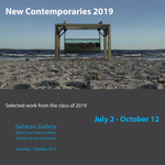 New Contemporaries | selected work from the class of 2019 by Campus Exhibitions and Mark Moscone
