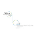 Office of Multicultural Affairs (OMA) / Office of Intercultural Student Engagement (ISE) Annual Report 2011-2012 by Intercultural Student Engagement Office and Anthony Johnson
