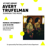 Avery Trufelman | Summon the Muse by Avery Trufelman, Amy Devers, Matthew Bird, Hannah Carlson, Olivia Schroder, and Fleet Library
