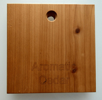 Eastern Red Cedar by Fleet Library and Furniture Department