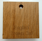English Brown Oak by Fleet Library and Furniture Department